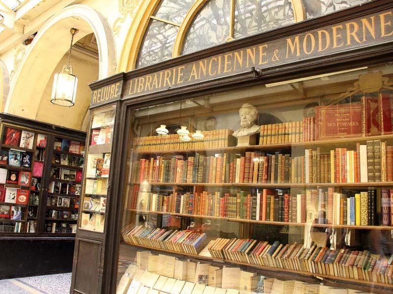 Visitar la Galerie Vivienne Paris