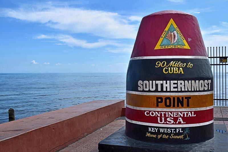 Southernmost Point, Key West, Florida