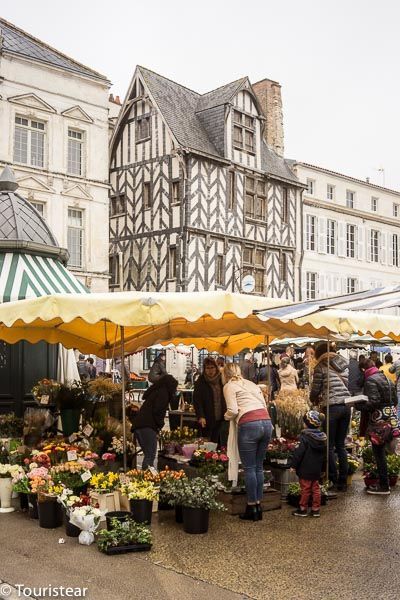 La Rochelle old Market