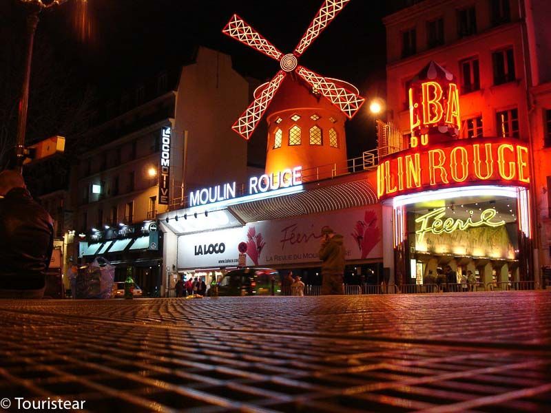 Moulin Rouge de Paris, Francia