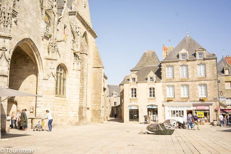 Guerande, ruta de 4 días en coche por el Sur de Bretagne, Bretaña francesa, francia