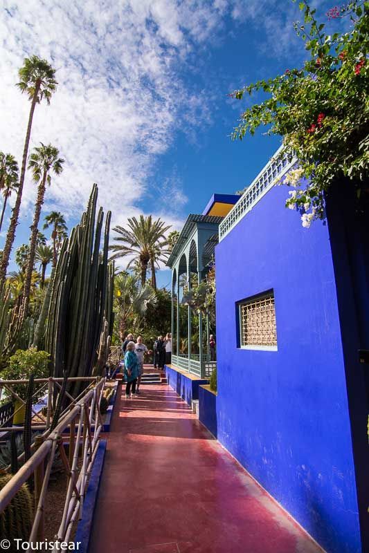 Jardín Majorelle, Marruecos