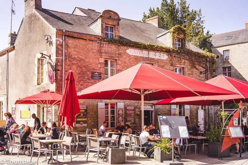 Guerande, the city and the salines