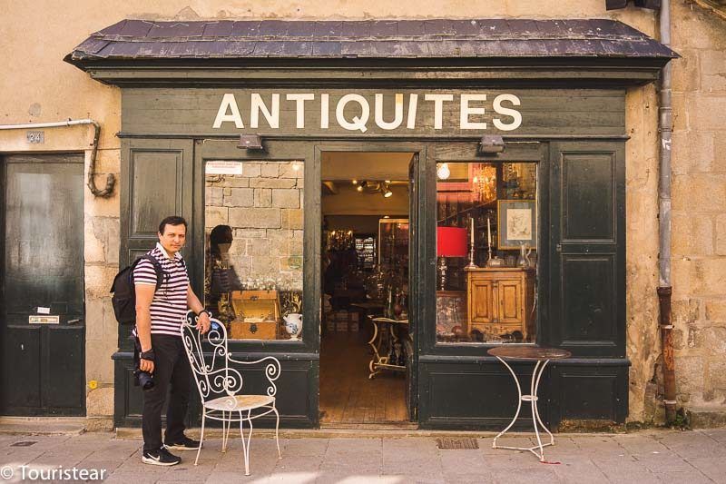 paseando intramuros en Guérande, Francia