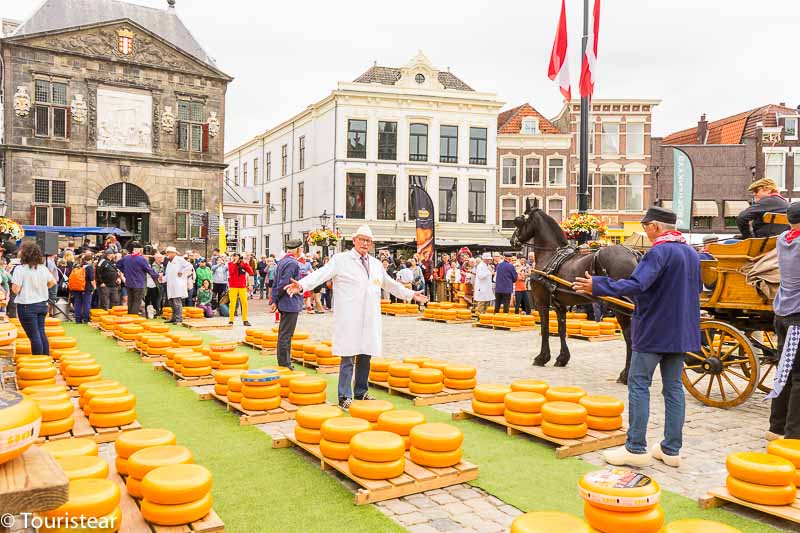 Ruta del queso por los Países Bajos: Gouda, Edam y Alkmaar