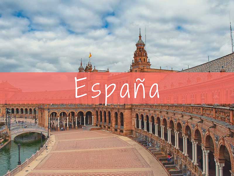 España, destinos de viaje en Europa