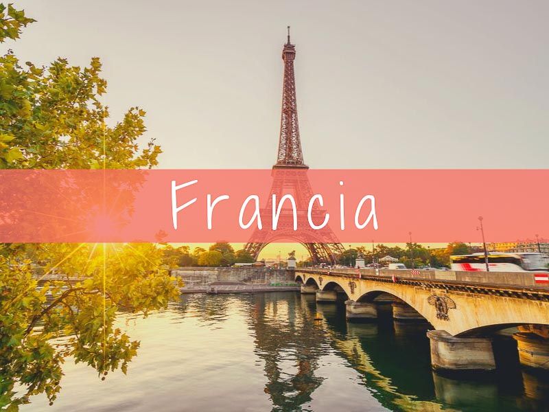 Francia, destinos en Europa