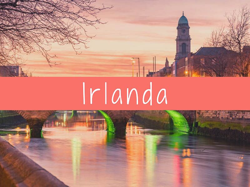 Irlanda, destino de viaje en Europa