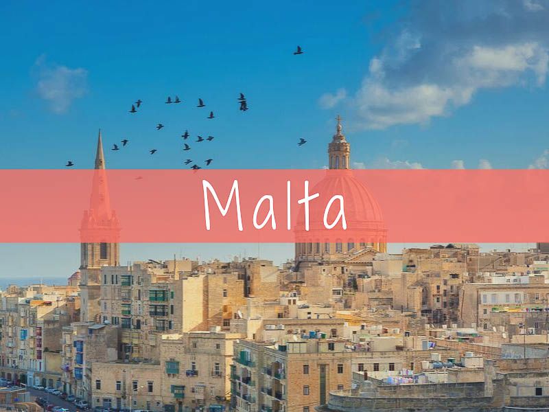 Malta, viajar por destinos europeos