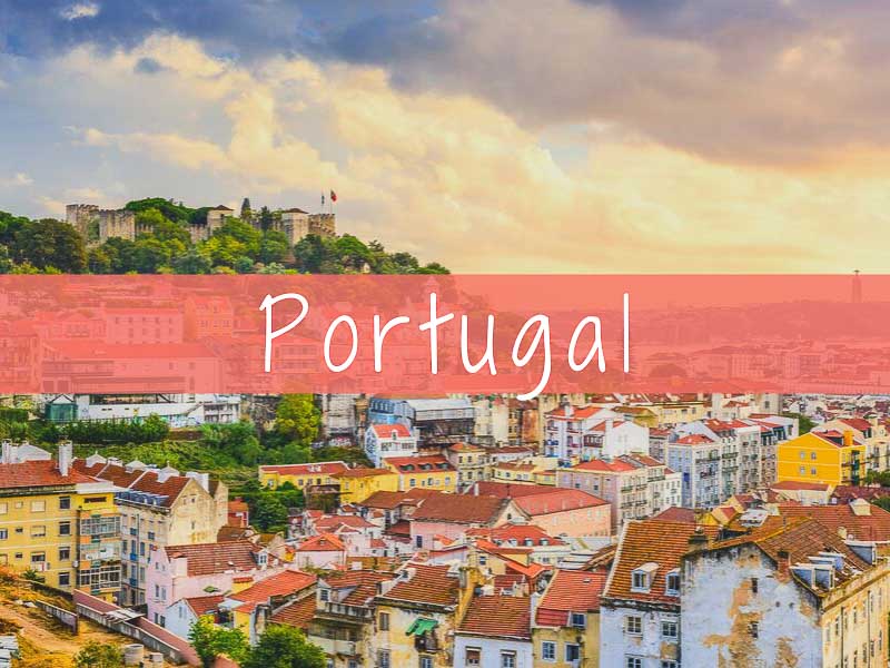 Portugal, viajar en Europa