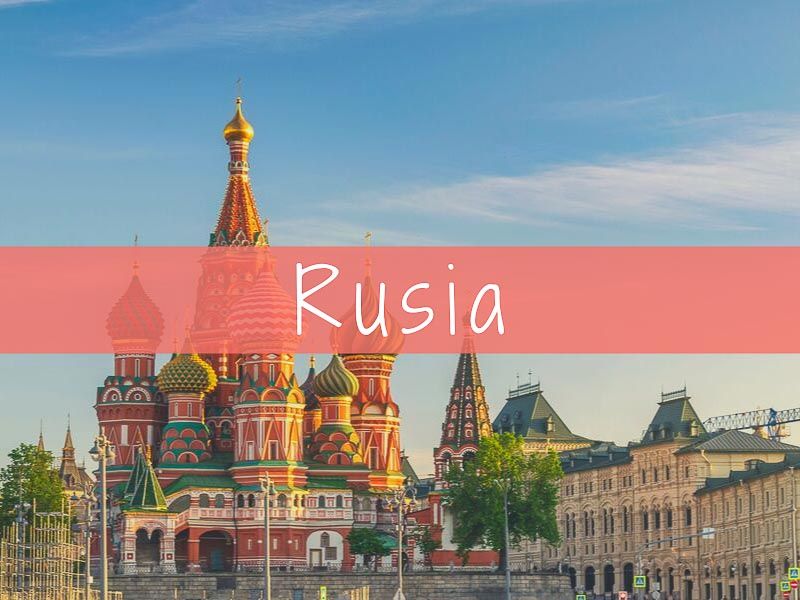 Rusia, viaja por destinos europeos