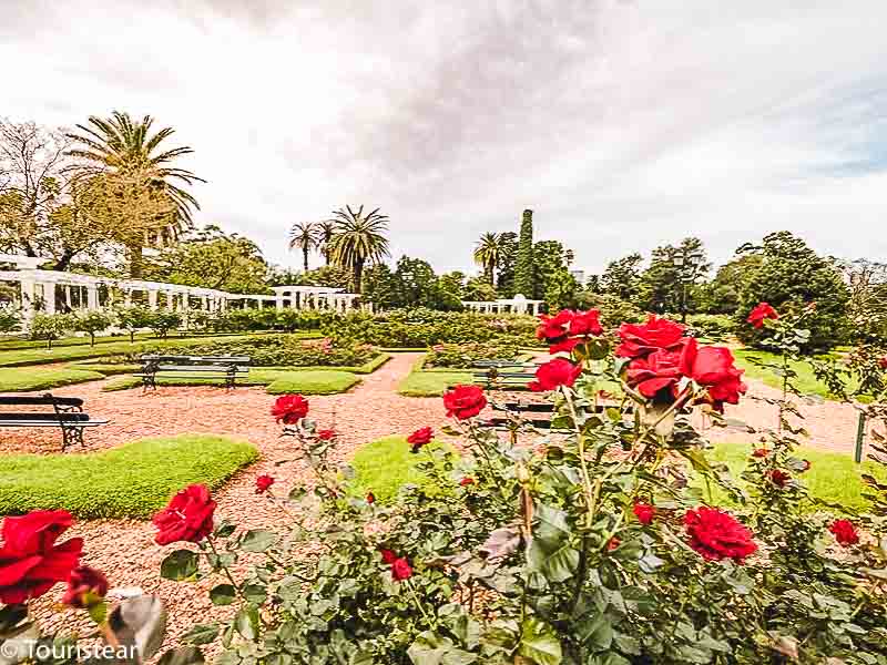 Bosques de Palermo, excursiones en Buenos Aires, Argentina