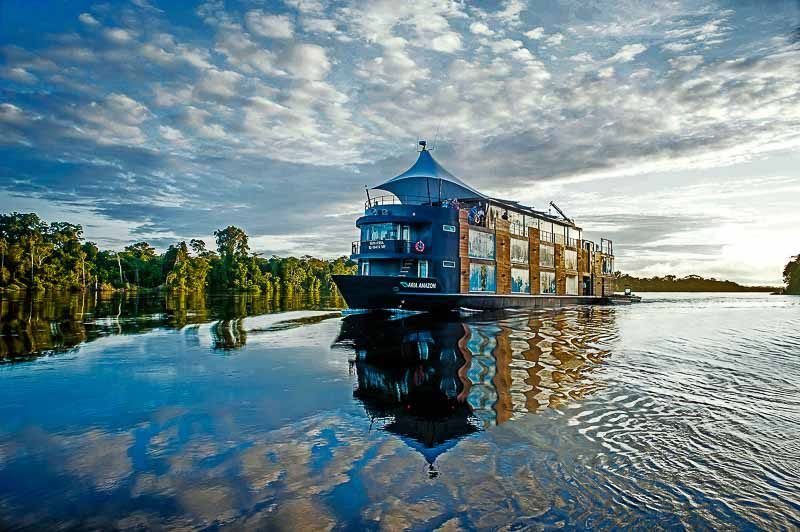 crucero por la selva peruana, Loreto, Iquitos, Perú