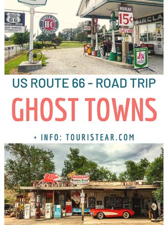 15 Ghost Towns on Route 66 + MAP