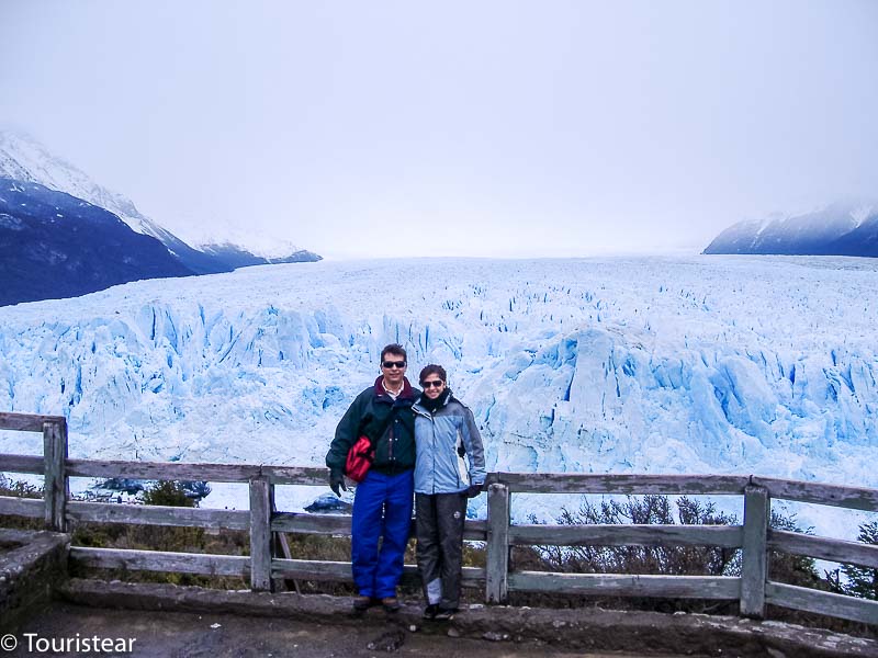 Fer y Vero, Perito Moreno Glacier, Argentina