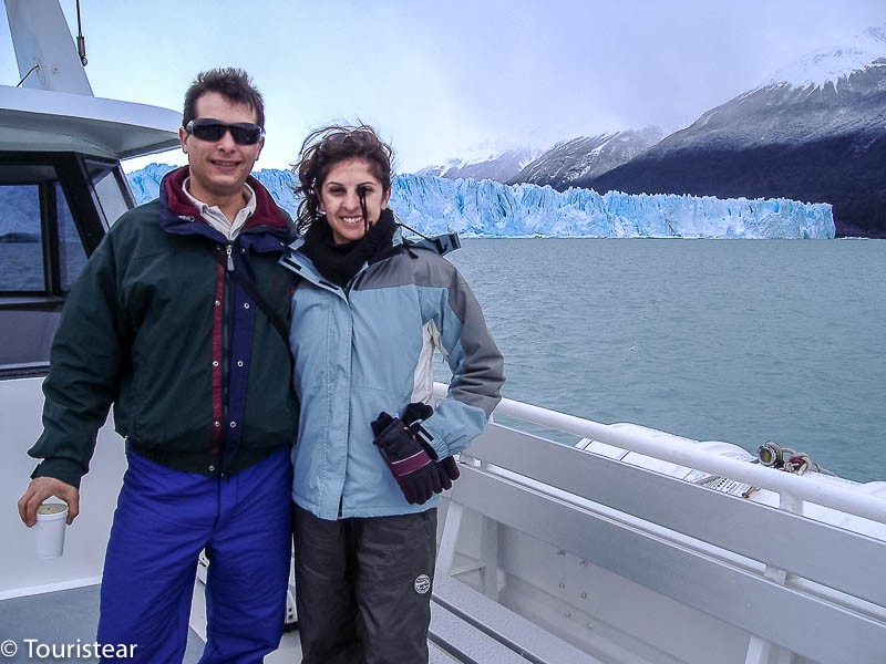 Fer y Vero, Glaciar Perito Moreno, Argentina