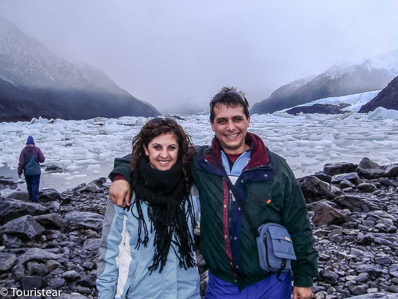 Fer y Vero, Perito Moreno, Argentina