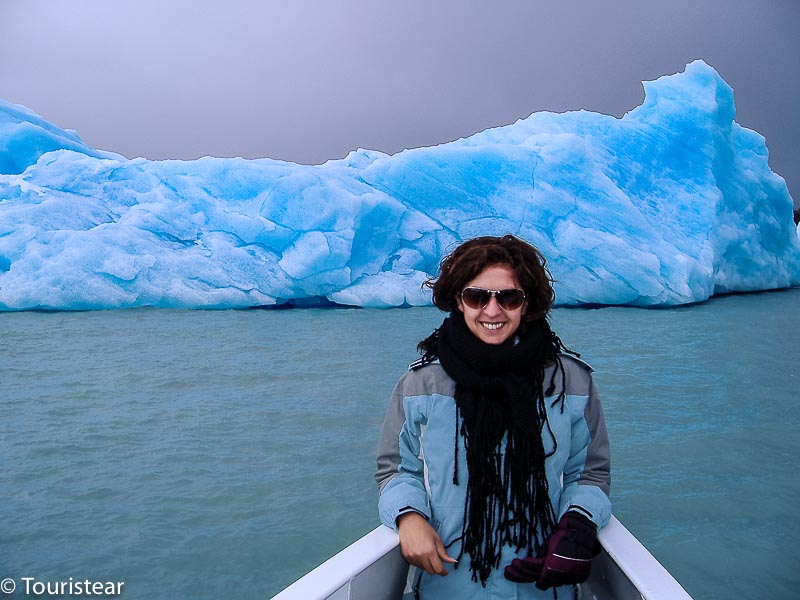 Vero, Glaciar Perito Moreno, Argentina