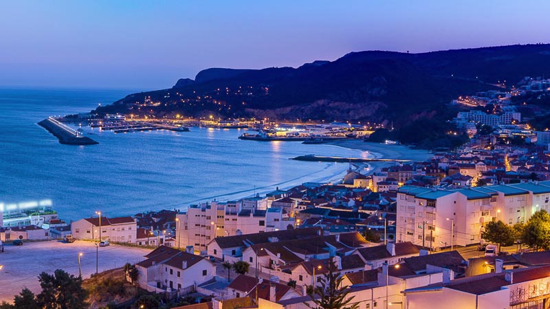 Sesimbra Coast, Southern Portugal