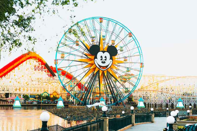 A Mickey Mouse Ferriswheel