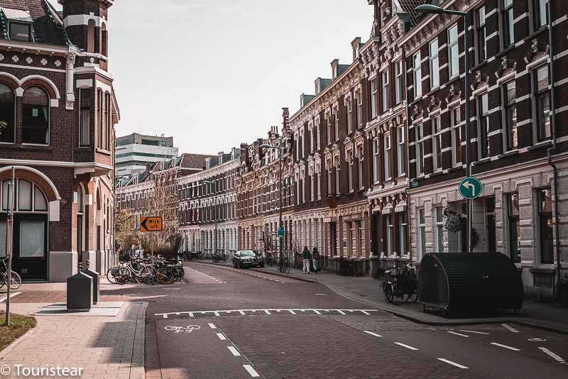 Barrio antiguo de Rotterdam