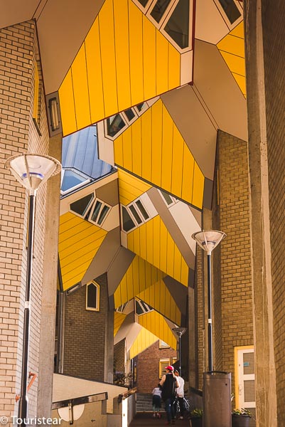Rotterdam's cube houses