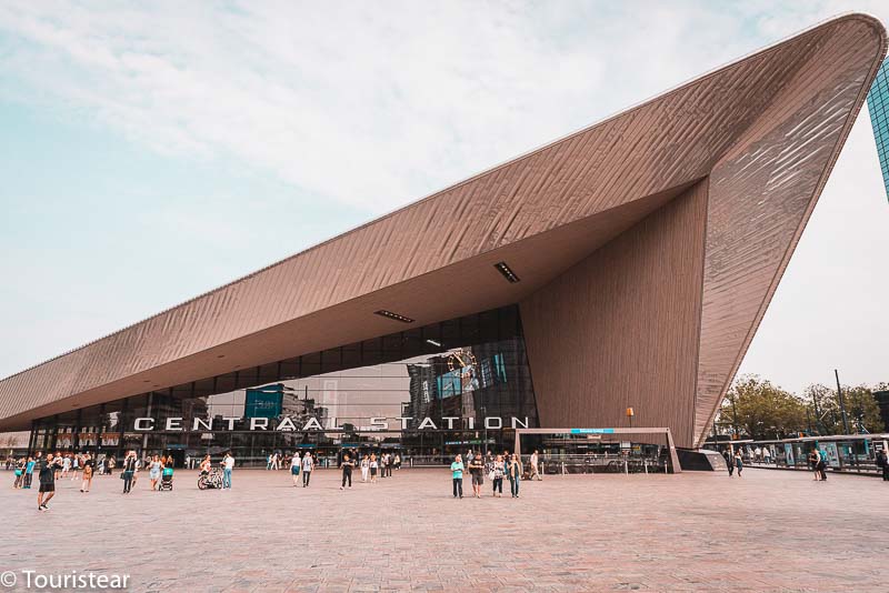 Estación central de Rotterdam