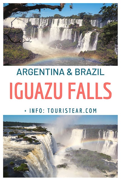 Iguazu falls, Argentina and Brazil