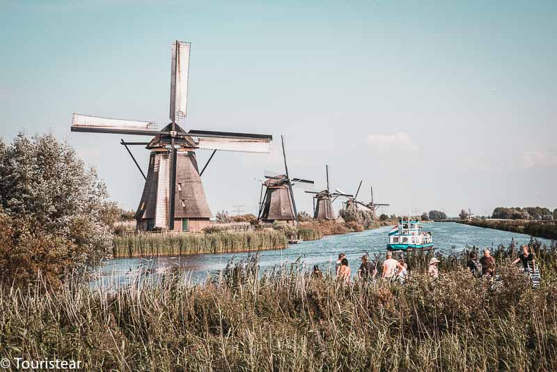 Los Molinos de Kinderdijk