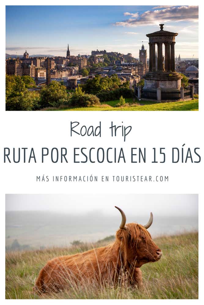Ruta en coche por Escocia en 15 días