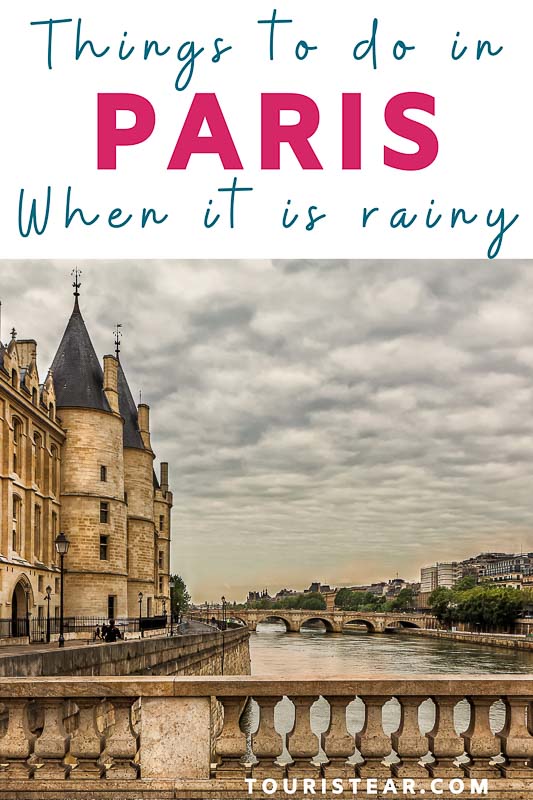 Rainy day in Paris