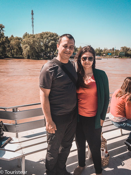 Fer y Vero, Catamaran in Tigre