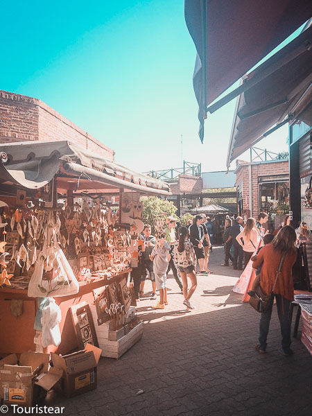 Mercado de Tigre Buenos Aires