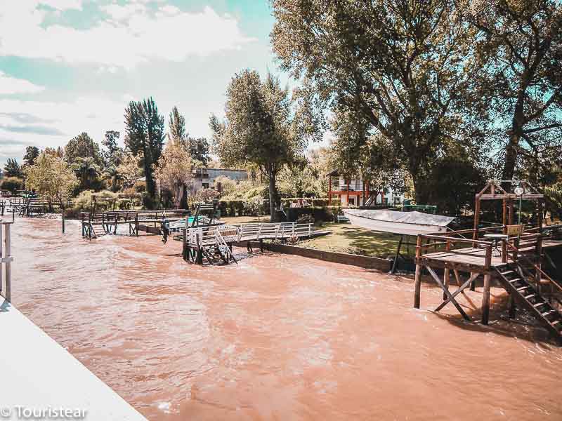 Paseo por el delta del Tigre