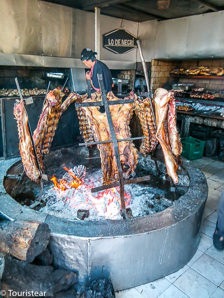 asado al asador argentina