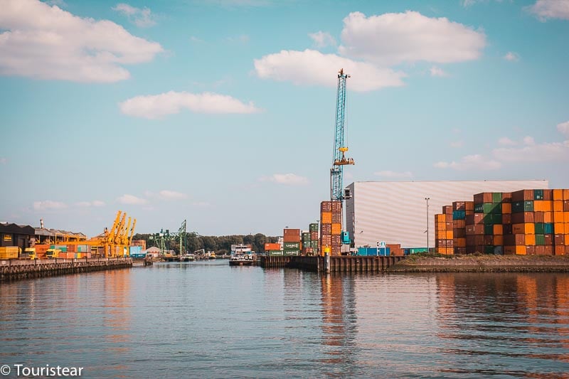 Rotterdam port visit on the Spido