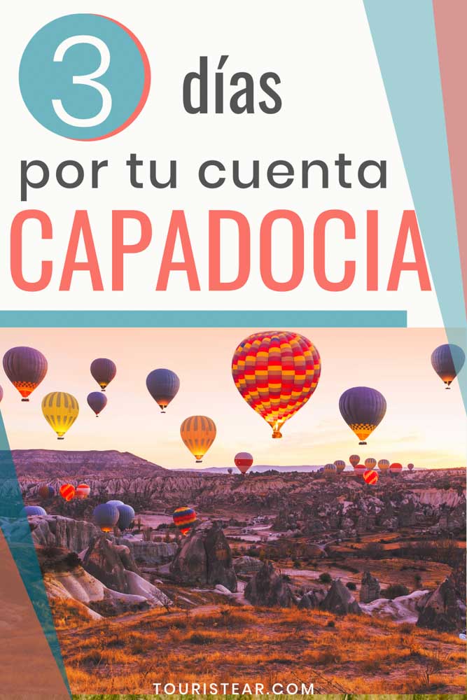 que ver en Capadocia en 3 días, Turquía