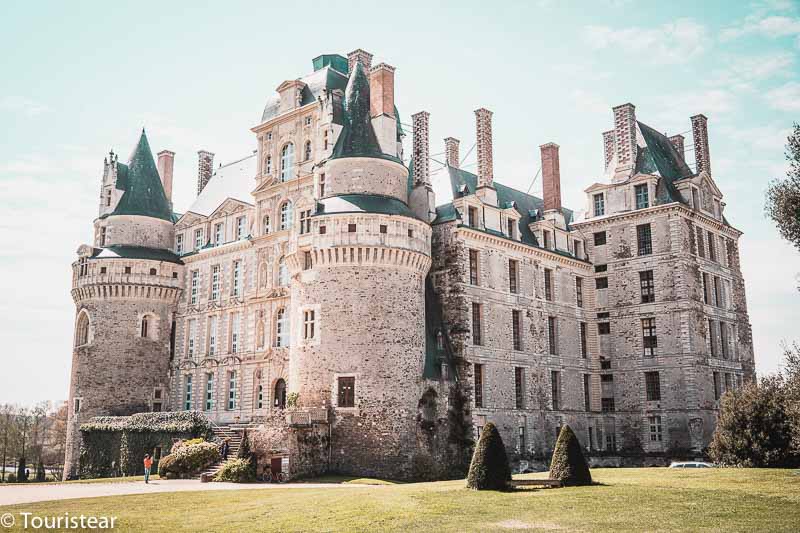 Brissac, Loire Castles, France