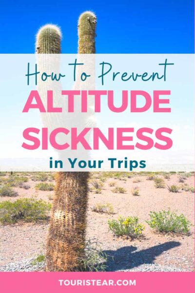 How to prevent Altitude Sickness in Your Trips