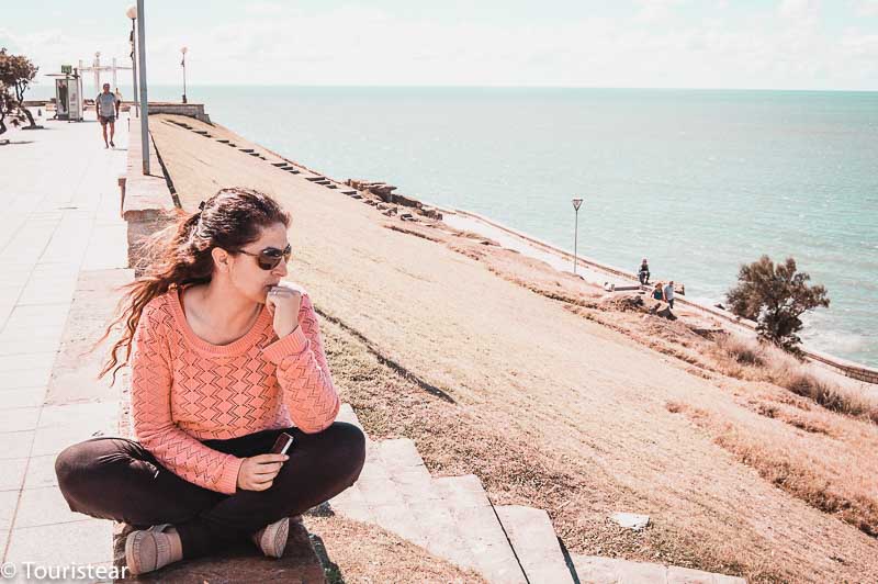 Vero at Mar del Plata