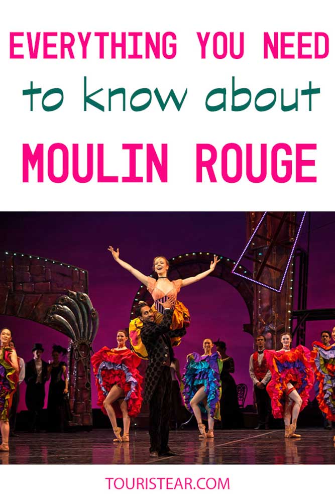 Moulin Rouge Show In Paris Touristear Travel Blog