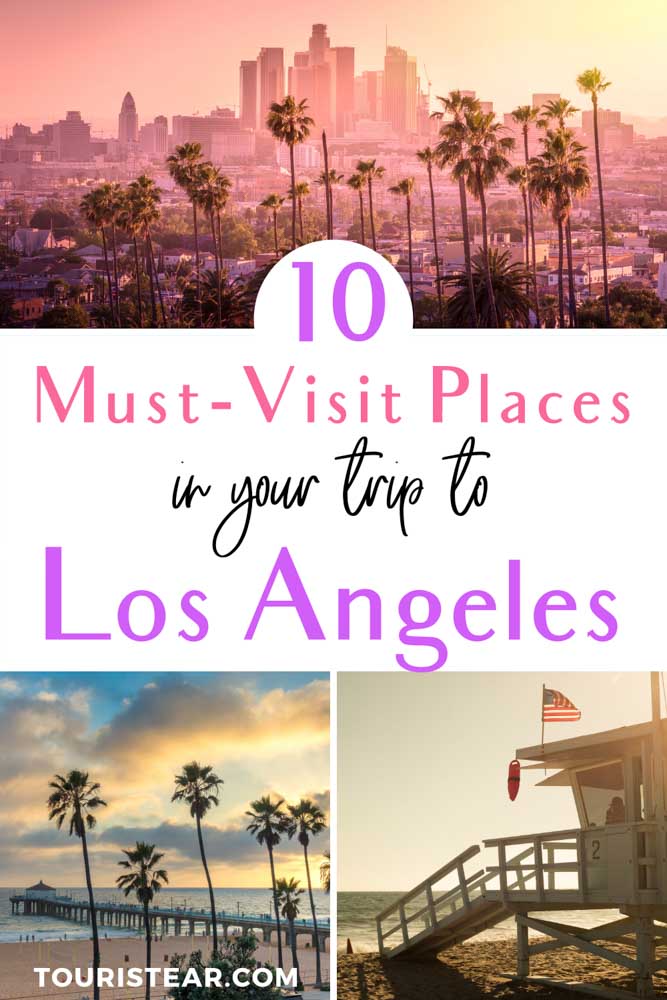 Road Trip Itinerary: from Los Angeles to San Diego 2022 - Touristear ...