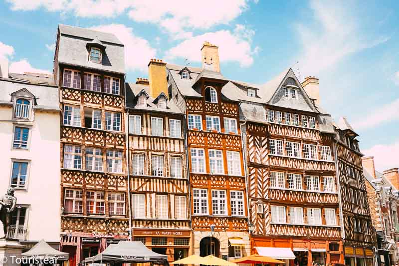 Rennes, capital de Bretaña, Francia