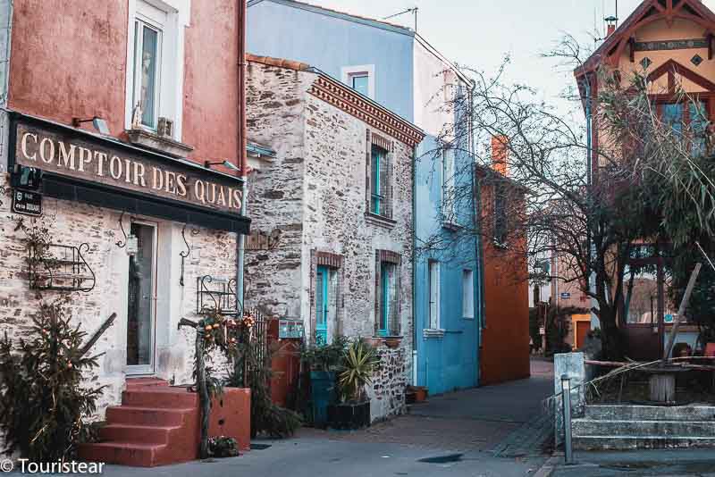 Trentemoult, the fisherman's village of Nantes