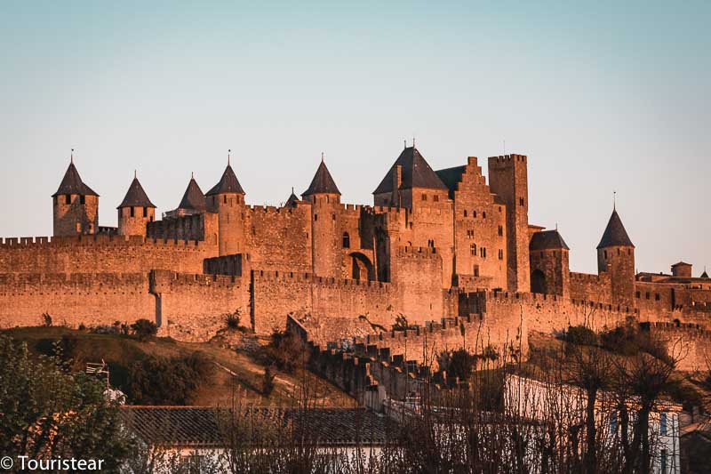 carcassonne, journey through the south of France