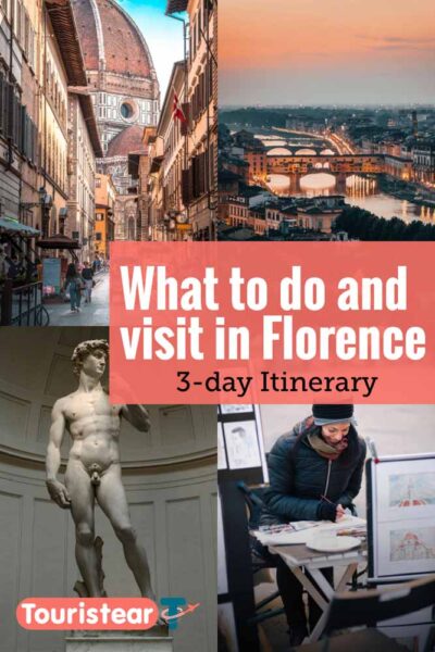 Florence 3 day itinerary