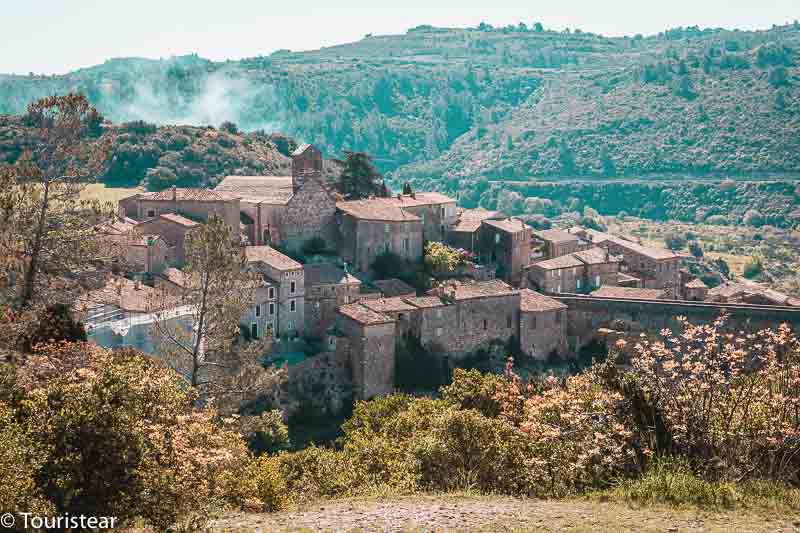 Minerve, villages in the south of France