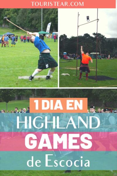 1 día en los juegos de las Highlands, Escocia