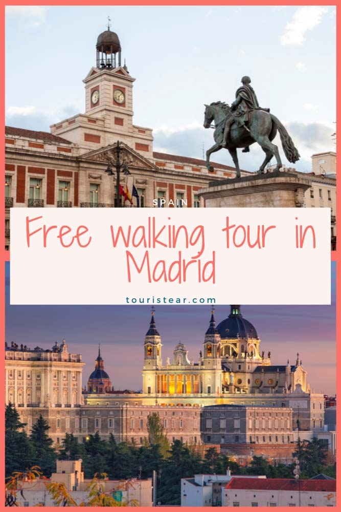 madrid walking tour free