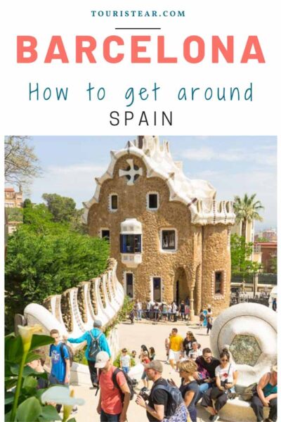 how to get around Barcelona